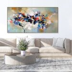 Art grande taille abstrait mur art coloré décor peinture sur toile affiches et gravures mur photos pour ... Art grande taille abstrait mur art coloré décor peinture sur toile affiches et gravures mur photos pour ...