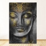 Art photo bouddha statue peintures sur toile affiches impressions sur toile mur photos pour chambre d�coration ...