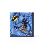 Art de la table - 20 serviettes en papier batman 33 x 33 cm