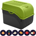 Artecsis bote pomme de terre 9l vert - rangement optimal - conservation idale pour pommes de terre ...