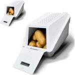 Artecsis bo�te pommes de terre ? blanc ? 1 set l ? 5l ? bo�te empilable avec easyclick ? inclus autocollants ...