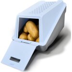 Artecsis bo�te pommes de terre ? bleu glac� ? 1 set s ? 35l ? empilable avec easyclick ? inclus autocollants ...