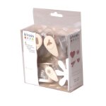 Artemio kit 4 perforatrices mariage