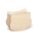 Artemio tirelire en bois chat � d�corer