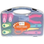 Artemio valisette ciseaux + perforatrices 8