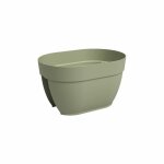 Artevasi jardini�re balcon capri campana - 40 ma - vert cendr� - 39 x 256 x 225 cm