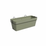 Artevasi jardini�re capri re kit - 50 ma - vert cendr� l502 x p285 x h20 cm