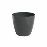 Artevasi pot de fleur san remo - 30 br - anthracite - 30x30x273 cm