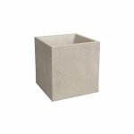 Artevasi pot de fleur - sydney - 30 cm - 21 l - cr�me - dimensions: 29. 5x29. 5x29. 5 cm