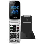 Artfone g3 4g t�l�phone senior d�bloqu� bouton sos station de charge haut - parleur t�l�phone � clapet ...