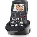 Artfone gsm t�l�phone senior portable d�bloqu� avec grandes touches bouton sos 1400mah batterie lampe ...