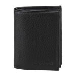 Arthur &amp aston - portefeuille en cuir ange noir - 13414