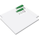 Artina akademie ? lot de 2 chssis bois toile peinture 40x60 cm ? 2 fois peinte au pralable ? 100% de ...