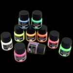 Artme ensemble de peintures acryliques phosphorescentes ? 10 couleurs n�on x 20 ml