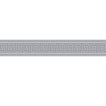 A. s. creation only borders 9 895936 frise murale adhsive 0. 04 m x 5 m gris