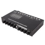 galiseur de voiture - ashata - ampli eq 5 bandes - rglage prcis - clart audio optimale - installation ...