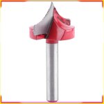 Ashata fraise � rainurer en v � pointe fine pour gravure 3d cnc queue de 6mm pour le travail du bois ...