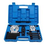 Ashata kit doutils de retrait de roulements lot de 12 extracteurs de roulements 5 tonnes 45 mt capacit ...