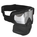 Ashata lunettes de cyclisme lunettes de moto lunettes de motoneige ski masque de lunettes de soleil coupe ...