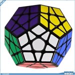 Ashata puzzle dod�ca�dre speed rubix cube activity cube flexible bright color pentagonal dodeca�dre puzzle ...