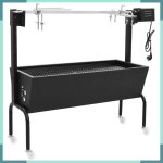 Ashata rôtissoire pour barbecue électrique acier inoxydable - fhe49326 Ashata rôtissoire pour barbecue électrique acier inoxydable - fhe49326