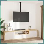 Ashata support tv au plafond pour cran 32 - 65 max vesa 400x400mm 40kg - fhe379576