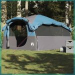 Ashata tente familiale tunnel 6 personnes bleu impermable - fhe4009573