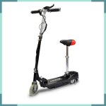 Ashata trottinette lectrique avec sige 120 w noir - fhe90311