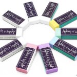 Ashton and wright - gomme classique - caoutchouc plastique sans latex blanc / pastel paquet de 10