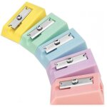 Ashton and wright - taille - crayon monotrou - pastel - paquet de 5
