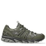 Baskets - asics - gel sonoma 15 50 - gris truffle grey mantle green - lacets - plat Baskets - asics - gel sonoma 15 50 - gris truffle grey mantle green - lacets - plat