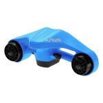 Asiwo manta scooter sous - marindouble moteur 600w batterie 35 min 3 vitesses ipx8bleu