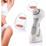 Aspirateur avec 2 ventouses anti - cellulite effet palper rouler avec rouleaux de massage - usb Aspirateur avec 2 ventouses anti - cellulite effet palper rouler avec rouleaux de massage - usb