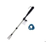 Aspirateur pour aquarium changement de siphon pompe  gravier nettoyage de leau