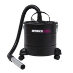 Aspirateur avaleur de cendres 1200w werka pro 18 l