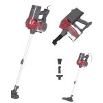 Aspirateur balai 2en1 - livoo - 600w - cyclonique - filtre hepa - 500ml