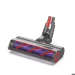 Aspirateur balai - turbo - 618 - brosse rotative motorisée - lumière led - gris Aspirateur balai - turbo - 618 - brosse rotative motorisée - lumière led - gris