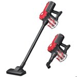 Aspirateur balai avec fil aspirateur balai filaire puissant 2 en 1 aspirateur � main 18500pa aspirateur ...