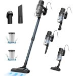Aspirateur balai filaire 21kpa 600w aspirateur balai avec fil puissant 6 en 1 aspirateur balai avec filtre ... Aspirateur balai filaire 21kpa 600w aspirateur balai avec fil puissant 6 en 1 aspirateur balai avec filtre ...