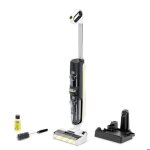 Aspirateur balai laveur sans fil karcher fcv4 - eau et poussières - 200 m² - aspire lave et sèche Aspirateur balai laveur sans fil karcher fcv4 - eau et poussières - 200 m² - aspire lave et sèche