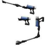 Aspirateur - balai - rowenta - rh20c7wo x - force flex 9. 60 - 4 - en - 1 - technologie aqua - 100aw