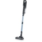 Aspirateur balai sans fil 2 - en - 1 - severin hv7151 - 300 w - 50 min - 650 ml - 80 db - noir / bleu ...