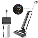 Aspirateur balai sans fil 3 modes de fonctionnement 40 minutes dautonomie surface nettoyage jusqu 140 ...