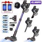 Aspirateur balai sans fil55000 pa / 650wautonomie 55 minaspirateur sans fil avec Écran tactile ledfiltration ... Aspirateur balai sans fil55000 pa / 650wautonomie 55 minaspirateur sans fil avec Écran tactile ledfiltration ...