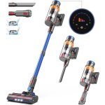 Aspirateur balai - mibode - v28 - 550w - 45kpa - 70 minutes dautonomie