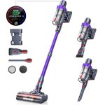 Aspirateur balai sans fil 550w / 56kpa 65mins aspirateur sans fil puissant anti - �tranglement pour tapissols ...