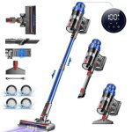 Aspirateur balai sans fil aspirateur sans fil 40kpa / 400w / 50 mins / 6 * 2200mah capacité 1. 6l filtration ... Aspirateur balai sans fil aspirateur sans fil 40kpa / 400w / 50 mins / 6 * 2200mah capacité 1. 6l filtration ...