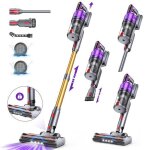Aspirateur balai sans fil tdyon nova g8 - 680w / 180aw 80kpa tr�s puissant - autonomie 75 min - brosse ...