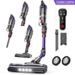 Aspirateur balai sans fil - yoimoimo - 50 kpa - autonomie 45 - 50 min - brosse anti - emm�lement