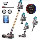 Fieety ultra7 aspirateur balai sans fil - 550w / 55kpa - 60 mins / cran tactile / anti - enchevtrement ...